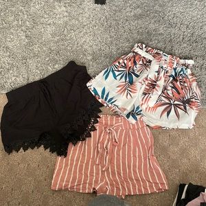 Vacation dress up shorts